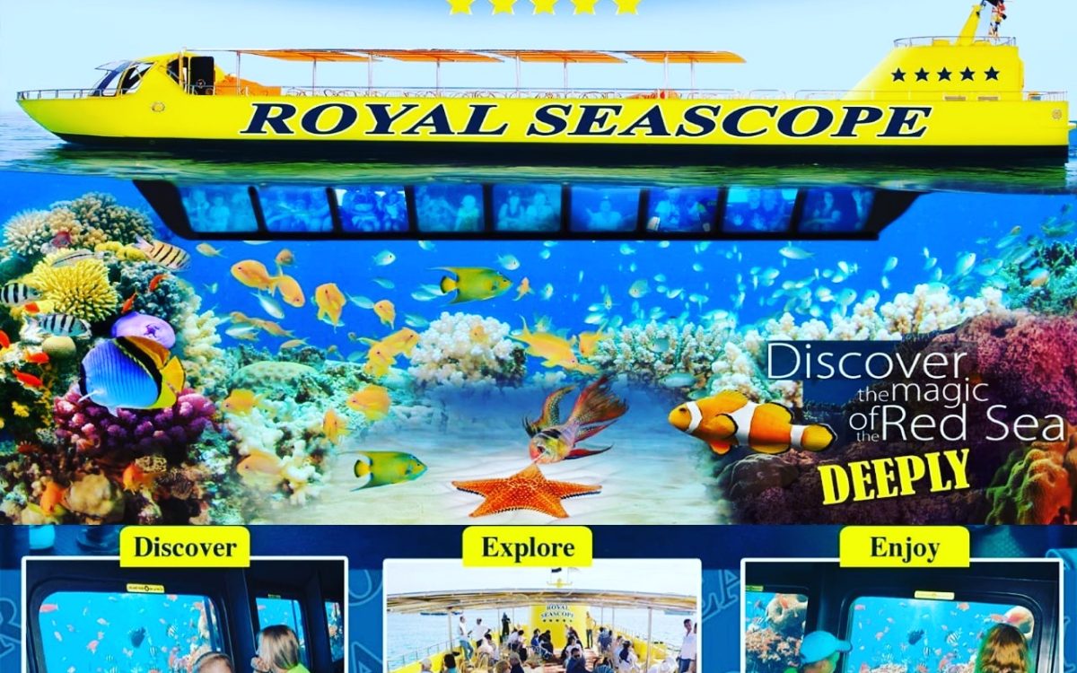 Submarine tour in Sharm El-Sheikh